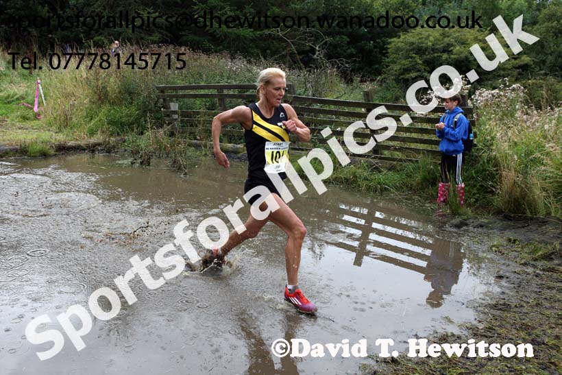 Senior womens Start Fitness North Eastern Harrier League, Tanfield, County Durham. Photo: David T. Hewitson/Sports for All Pics